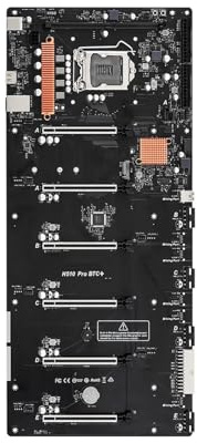 Placa Base Fit For ASRock H510 Pro BTC+ LGA1200 Intel DDR4 32GB Puerto M.2 for I3-10105F I5-11600KF 11400 10300 10900 CPU