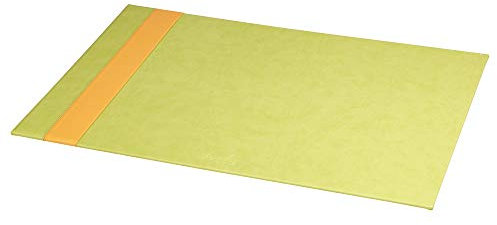 Rhodia 318806C Schreibunterlage (60 x 40 cm, Kunstleder, elegant und praktisch, ideal für Ihr Büro)1 Stück, anisgrün