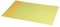 Rhodia 318806C Schreibunterlage (60 x 40 cm, Kunstleder, elegant und praktisch, ideal für Ihr Büro)1 Stück, anisgrün