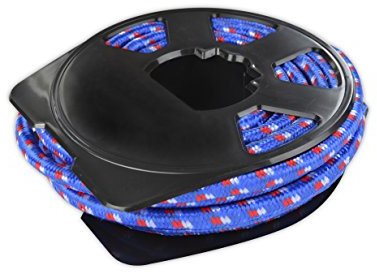 Helmecke & Hoffmann * Universal-Seil aus Polypropylen (PP) | geflochtenes Mehrzweck-Seil Tau Schnur Kordel Strick | robust formstabil leicht schwimmend | 10 mm x 10 m (Blau)