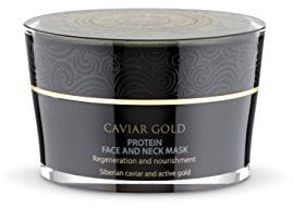 Natura Siberica Masque Visage/Cou à la Protéine NS Caviar Gold 50 ml