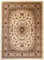 Carpeto Teppich Orientteppich Creme 250 x 350 cm Medaillon Konturenschnitt Muster Iskander Kollektion