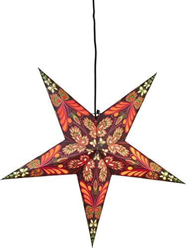 Star Blaze Papierstern, Papier, rot