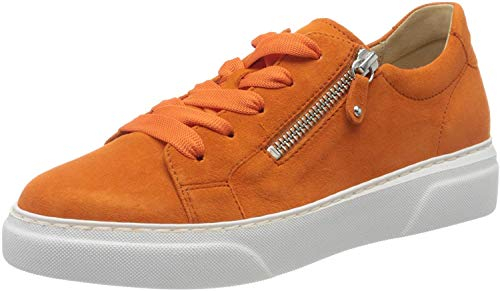 Gabor Damen Jollys 43.314 Sneaker, Orange (Orange 12)
