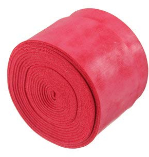 TuToy 25X 1100X 0,75 Mm Anti-Rutsch-Tennisschläger-Grip-Bänder Badminton-Racket-Grip-Tape-Squash-Tape-Rot