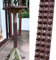 MTS Anti Climb Wall & Fence Spikes, 10 Pcs x 50cm – 5m Brown Weatherproof Plastic Bird Spikes Strips, Fence Toppers to Stop Cats & Pigeon Deterrent, Cut to Size, Easy Fit with Screws or Tape