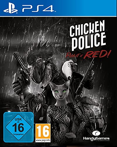 Chicken Police: Paint it Red! - PlayStation 4