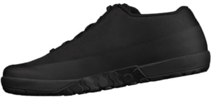 Fizik Unisex Gravita Versor Flach Fahrradschuhe, Schwarz