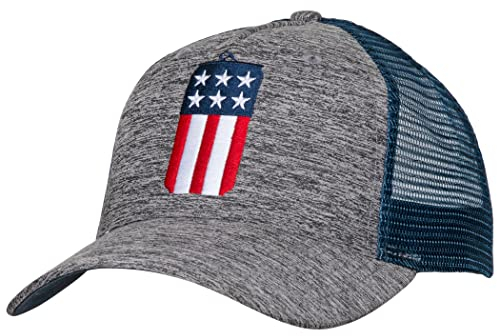 Miller Lite Patriotische Bierdosen-Trucker-Mütze