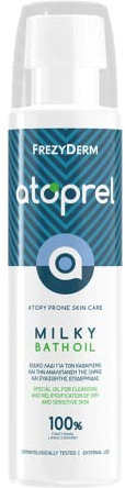 FREZYDERM Atoprel Huile de Bain Lactée 250 ml