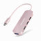 MEANHIGH USB Hub 4-Port per Laptop USB 3.0/2.0 Multiple USB Port Expander Dongle per MacBook, Surface Pro, XPS, PC, Flash Drive, Mobile HDD