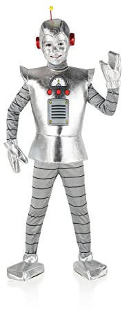 kimokawaii Tea Roboter Kostüm 5-6 Jahre