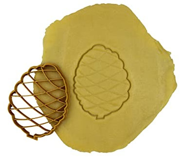 3DKOUPE - Emporte-pièce Pomme de pin - Thème Champêtre - Couleur au choix - Conçu et fabriqué en Europe