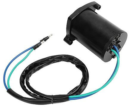 Aramox Tilt Trim Motor 828708T Reversibler 12V Robuster Außenbord Tilt Trim Motor Außenbord Tilt Trim Motor für Außenbordmotor 150 PS 200 PS