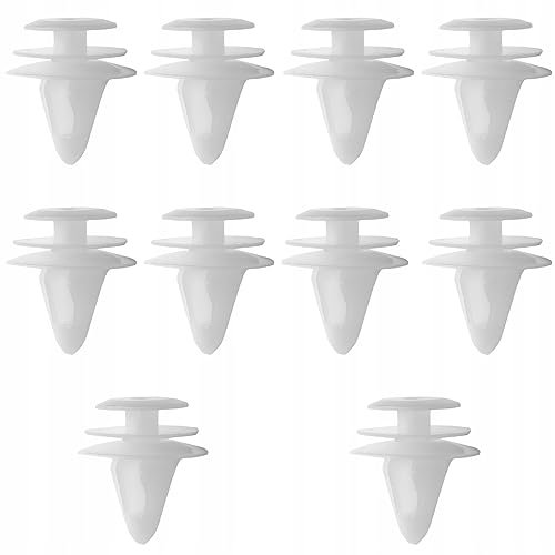 AWPARTS - Befestigungsclips - Clipse für kfz - Auto Befestigungs Clips - Hohe Qualität KFZ Clips kompatibel mit Opel Astra Corsa Cablira Meriva Tigra Vectra Zafira- 10 Stück