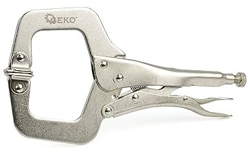 PINZA AUTOBLOCCANTE A MORSETTO GRIP A SCATTO PINZA PER SALDATURA GANASCE A C 280mm G10230 GEKO
