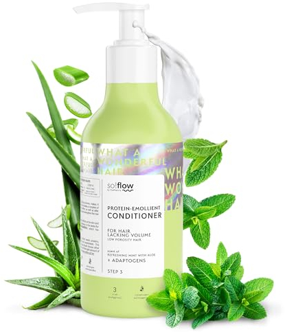 So!Flow Tiefenwirksamer Recovery Conditioner Mit Stärkenden Aminosäuren Und Pflegendem Kokosöl für Ausgewogenes, Revitalisiertes Haar - Spülung Haarpflege Damen