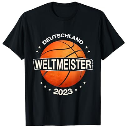 Deutschland Basketball-Weltmeisterschaft 2023 T-Shirt