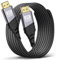 TEFLOTY Cable HDMI 2.1, Cable HDMI 8K de Alta Velocidad Ultra HD 48Gbps 8K@60Hz 4K@120Hz 7680P eARC HDCP 2.2&2.3 DTS:X Compatible con HDTV, PS5/4/3, Xbox Series X/S, Monitor Mehr (7M)