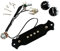 Kit de micro de guitare à 4 cordes avec boutons de volume et de tonalité