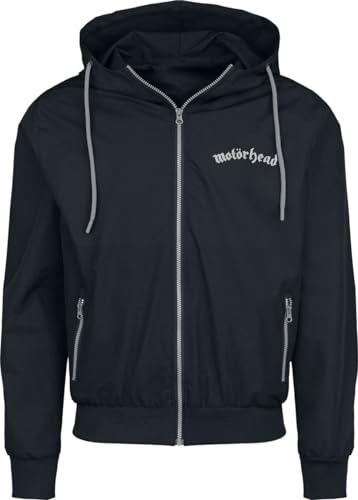 Motörhead Logo Männer Windbreaker schwarz 4XL 100% Polyester Band-Merch, Bands