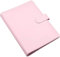 Weiches Ringbuch, Notizbuch,Tagebuch-Einband Ringbuch, 6 Löcher Binder Notebook, nachfüllbar, für A5-Papier, 1 Stück (Pink)