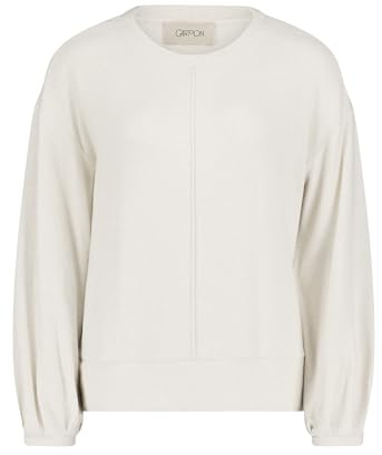 Cartoon Damen Langarm-Shirt mit Rundhalsausschnitt
