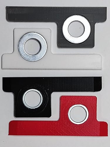 UEDING Adapter für den eBz Stromzähler Volkszähler IR-Leseekopf, Smartmeter Optokopf, (Rot)