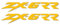 GQUIKGW Motorradaufkleber Für Kawasaki ZX-6RR ZX6RR ZX 6RR Motorrad-Kraftstofftankaufkleber (Gold)