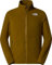 The North Face NF0A855X1OB1 Men’s 100 Glacier Full Zip - EU Maglia Lunga Uomo Moss Green Taglia S
