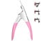 TAORANJU Nail Clippers Tip Cutters for Acrylic False Fake Gel, Professional Nail Extension Clipper Stainless Steel Nail Cutter, Artificial Nails Tips Trimmer Nail Art Manicure Tool