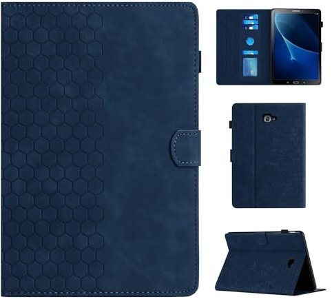CASAFUNY Coque pour Samsung Galaxy Tab S5e 10.5 inch SM-T720/T725 2019 Étui de Protection Case TableFBA-TTe Housse avec Porte-Pencil et Réveil/Veille Auto pour Samsung Galaxy Tab S5e Tablet, Bleu
