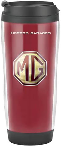 SYXWJL Coche Vaso Termo Cafe para Llevar para MG Marvel R 2021 2022 2023, Vaso Termico Café Taza Termo Café para Llevar de Acero Inoxidable para Café Frío y Caliente Accessories,H
