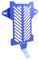 Motorräder Kühlergrill Wassertanknetz Für Ya&maha Raptor 700 700R YFM 700 700R 2013-2023ATV Raptor700 Calif Sp&ecial SE Kühler Schutzfolie Grille Abdeckung