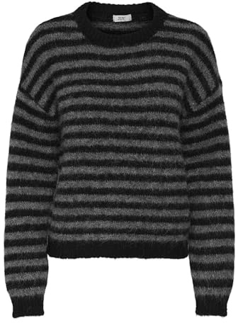 JDY Damen Jdyzoey Life L/S On Dropshould Pull KNT Jdyzoey Life L/S On Dropshould Pull KNT (1er Pack)