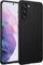 Eiselen Hülle für Samsung Galaxy S21 Plus 5G, Schwarz Ultra Dünn Soft Silikon TPU Schutzhülle, Kratzfest, rutschfest & Stoßsicher Handyhülle