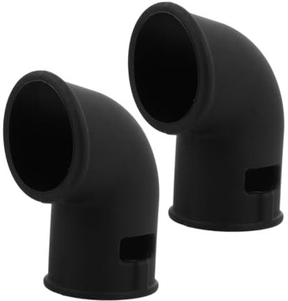 ROMISBABA 2pièces Diverteurs De Vapeur Silicone pour Autocuiseur Et Friteuse à Air Accessoires De Cuisine Pratiques Et Résistants Chaleur