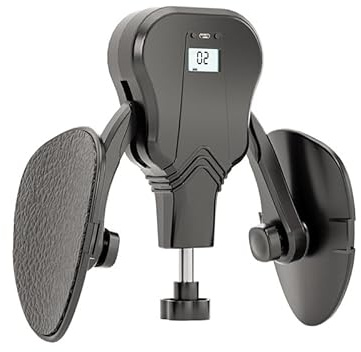 Verbesserter Beintrainer, Oberschenkelstärke Trainer, Thigh Master,0-132lbs Einstellbarer Widerstand Oberschenkel innere Stärke Trainer mit professionellen Beingurten, geeignet für Männer Frauen