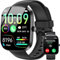 OUKITEL Montre Connectée Homme Femme,1.91 HD Smartwatch avec Appels Bluetooth,140+ Sportifs Modes Montre,Étanche IP68,Moniteur Sommeil,Fréquence Cardiaque,Podomètre,Smart Watch pour Android iOS Noir