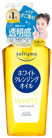 Kose Softymo White Japan Makeup Remover Deep Cleansing Oil 240ml