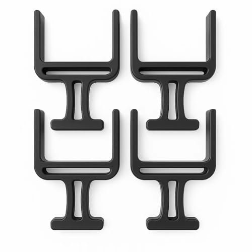 Naturalspring® 4x Demontageschlüssel kompatibel mit Gardena SILENO City Life Minimo & Husqvarna Automower Ersatzsatz Zubehör Wartung