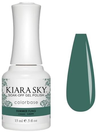 KIARA SKY Gel Polish | Soak-Off All In One 0.5 fl oz | Summer Fling