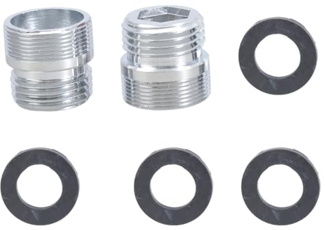 Praktischer Tap Adapter 1/2 Bis M22 SET TAP PRAKTISCHE TOOL 1/2 Bis M22 Easy Installation Sink Adapter