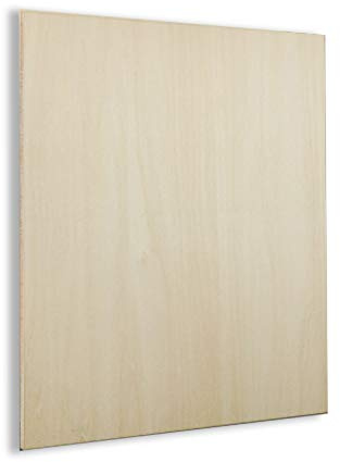 Plywood Sheets 5.9X5.9,Perfect for Pyrography/Modelling/Fretwork/Scroll,5-10Mm Thick(10Mm*150 * 150Mm)