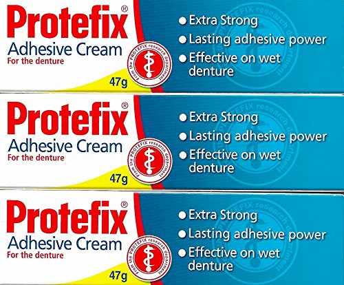 Protefix Haftcreme Extra Stark 3 Pack = 3x40ml