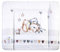 Julius Zöllner Wickelauflage Softy 65x75 cm - Wickelunterlage - wasserdicht und abwischbar - Made in Germany – Oeko-Tex Standard 100 – Schmusebär