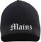 HB_Druck Mainz Beanie Mütze - Altdeutsch - Bestickt - Strickmütze Wintermütze Einheitsgröße Schwarz