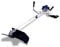 HYUNDAI Débroussailleuse Thermique 33 cm³, 1000 W, Démarrage Manuel, Largeur de Coupe 23 cm/44 cm, Lame 3 Dents, Harnais, Système Anti-Vibration, Transmission Rigide - HDBT32