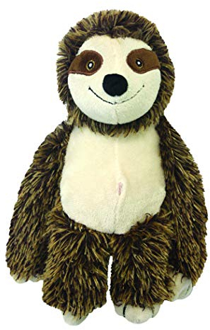 Multipet Bark Buddies Hundespielzeug, Faultier, 25,4 cm