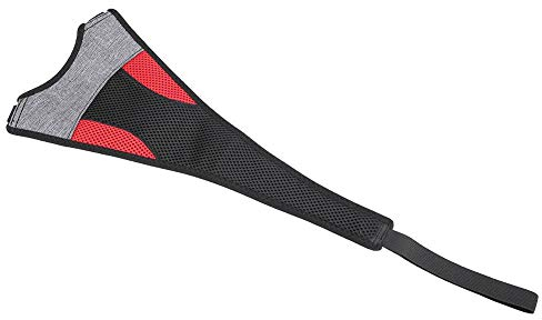 Dilwe Bike Schweißfänger, wasserdichtes Fahrradreiten Sweat Absorb Tape Band Fahrrad Sweat Net Catcher Trainer Schweißbänder für Rennrad und Mountainbike Indoor Order Outdoor